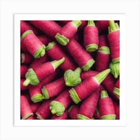 Radishes 75 Art Print