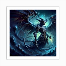 Demon Art Print