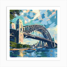 Sydney Harbour Bridge 6 Art Print