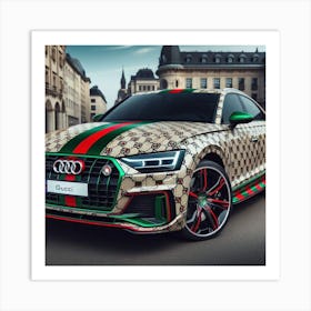 Audi Rs7 Art Print