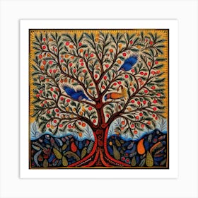 Tree Of Life 21 Art Print