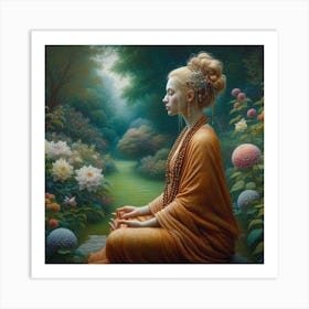 Buddha 26 Art Print