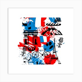 Paris 1 Art Print