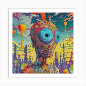 Aliens Art Print