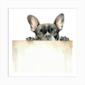 French Bulldog 3 Art Print