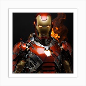 Iron Man Art Print