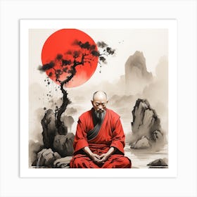 Meditation Art Print
