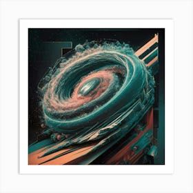 Spiral Galaxy 8 Art Print