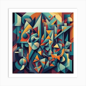 Abstract Art Art Print