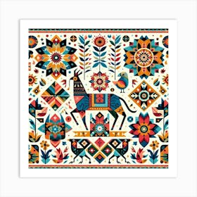 Mexican Art Art Print