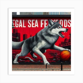 Legal Sea Foods Art Print