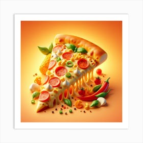 Pizza67 1 Art Print