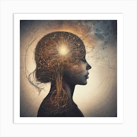 Lucid Dreaming 5 Art Print