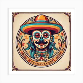 Day Of The Dead 38 Art Print