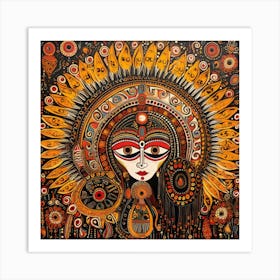Krishna 14 Art Print