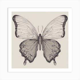 Butterfly 2 Art Print