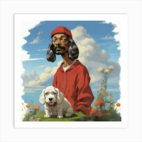 Snoop Dogg 3 Art Print