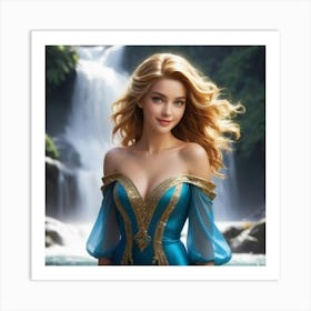 Cinderella 90 Art Print