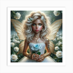 Fairy 58 Art Print