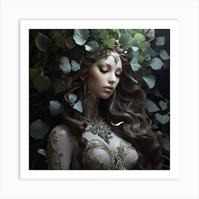 Elven Beauty Art Print