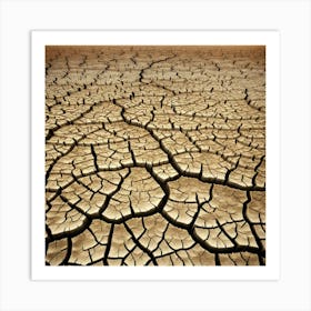 Arid Desert 4 Art Print