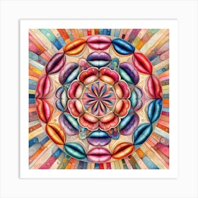 Mandala 2 Art Print