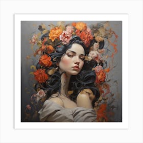 'Flora' Art Print