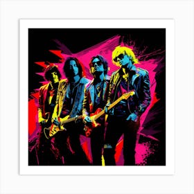 Rolling Stones Art Print