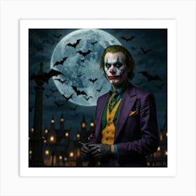 Joker 217 Art Print