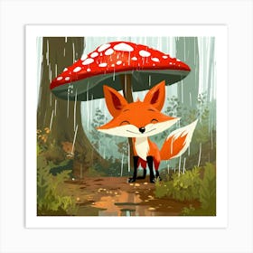 A small fox 3 Art Print