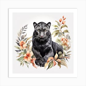 Black Panthers Art Print