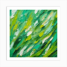 Abstract Painting 45 Art Print