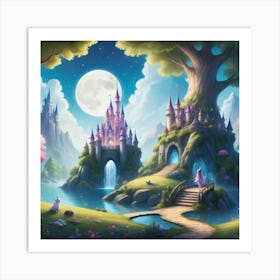 World of Dreams Art Print