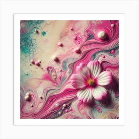 Abstract “Flower” Art Print