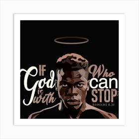 God Can! Art Print