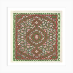 Indian Rug Art Print