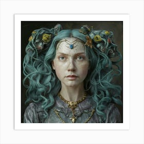 incredibly-detailed-paintings Art Print