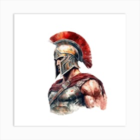 Spartan Warrior 3 Art Print