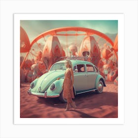 Vw Beetle 1 Art Print