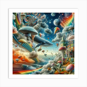 Lucid Dreaming 1 Art Print