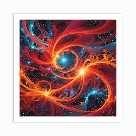 Nebula 2 Art Print