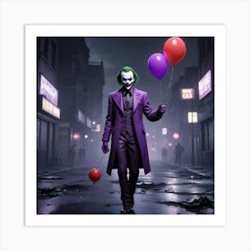 Joker 376 Art Print