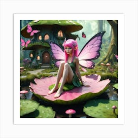 Enchanted Fairy Collection Art Print