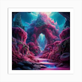 Dreamscape Art Print