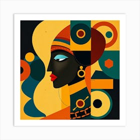 African Woman 1 Art Print