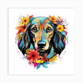 Dachshund 3 Art Print