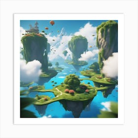 Fantasy Art 98 Art Print