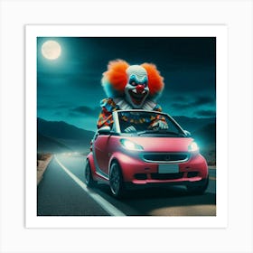 Clown Car Art Print