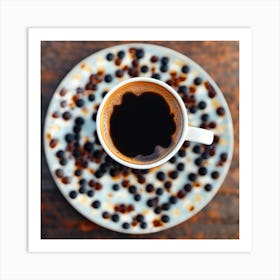 Cup Of Coffee Art Print