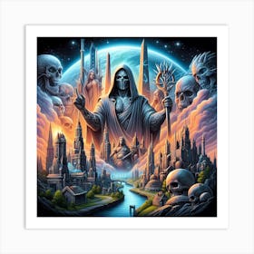 Lord Of The Rings Art Print